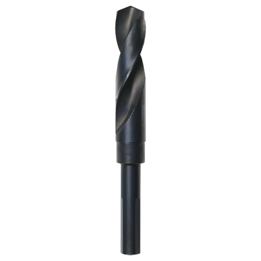 S and D Black Oxide Drill Bit 17//32 in